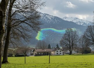 Europa: modelli climatici errati sulle previsioni pioggia Venti sottostimati
