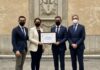 Milano: Gruppo Cap premiato per legalità e profitto Integrità aziendale