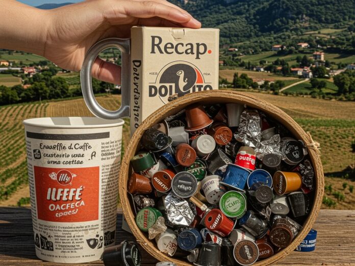Riciclo capsule