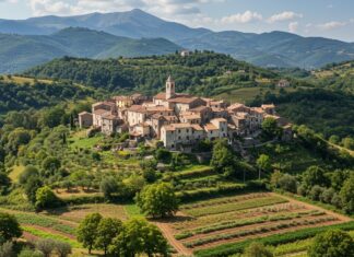 Castel del Giudice: un borgo rinasce con l’ecologia Rinascita sostenibile