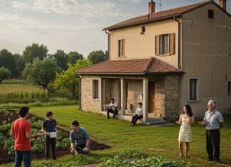 Treviso: un ecovillaggio per l’inclusione sociale Agricoltura inclusiva