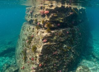 Ostia: l’isola sommersa che tutela la biodiversità Biodiversità sottomarina