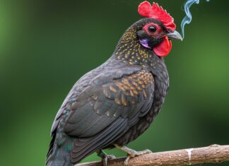 Fumo in casa: un pericolo mortale per gli uccelli Fumo passivo