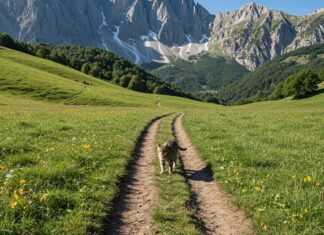 Abruzzo: il passo felpato per un turismo sostenibile Impronta leggera