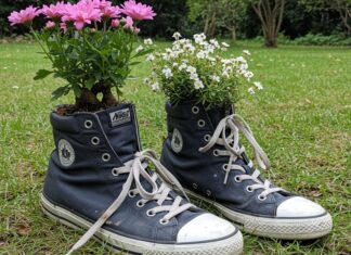 Riciclo scarpe da ginnastica: le soluzioni in Italia Riciclo creativo