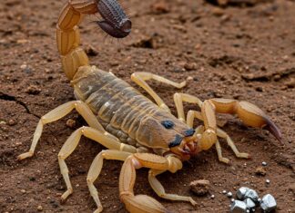 Scorpioni: usano zinco per rinforzare le loro armi Scorpioni metallici