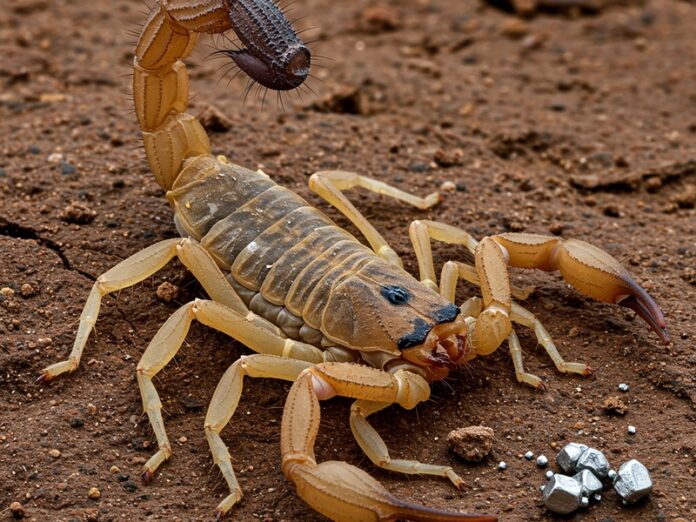 Scorpioni metallici