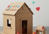 Riciclo cartone: come creare casette per bambini Riciclo creativo
