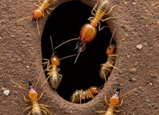 Termiti: la loro evoluzione in ingegneri del suolo Ingegneri ecosistemi