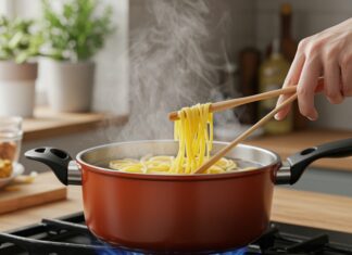 Cucinare pasta e risparmiare gas: il metodo Parisi Risparmio energetico