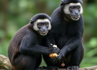 Amazzonia: le scimmie che negoziano invece di lottare Scimmie pacifiste