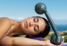 Mal di testa: come usare il roller per la tensione Sollievo tensione