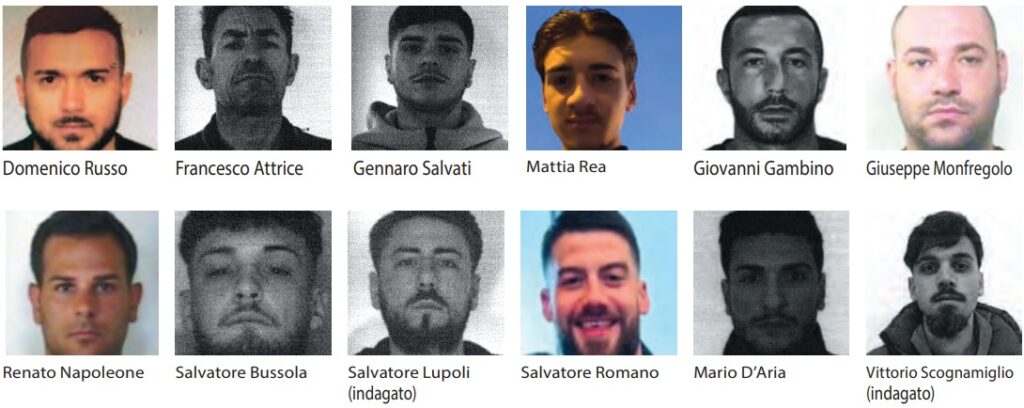 Arresti Clan Amato Pagano 15 maggio 20126 2