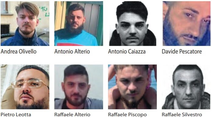 Arresti Clan Amato-Pagano 15 maggio 2026