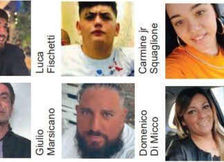 TUTTI I NOMI E FOTO. Spaccio e armi al Parco Verde. Scacco al gruppo dei Di Micco: 12 arresti Arresti Parco Verde 27 maggio 2026