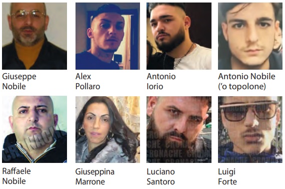 Arresti clan Nobile 20 maggio 