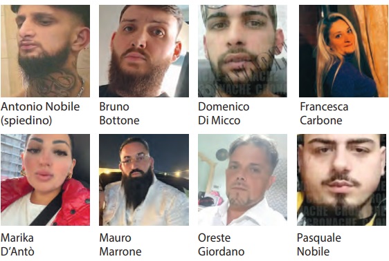 Arresti clan Nobile 20 maggio 