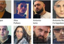 TUTTI I NOMI E FOTO. Scacco ai Nobile: 26 nei guai. Ecco come ‘i panzarottari’ comandavano ad Afragola Arresti clan Nobile 20 maggio