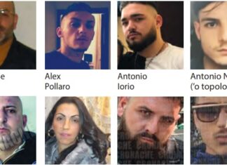TUTTI I NOMI E FOTO. Scacco ai Nobile: 26 nei guai. Ecco come ‘i panzarottari’ comandavano ad Afragola Arresti clan Nobile 20 maggio