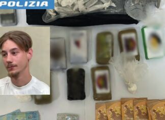 NOME E FOTO. Fermato con più di un chilo di droga: preso ai Quartieri Spagnoli Domenico Razniak