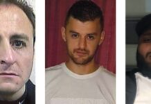 TUTTI I NOMI E FOTO. Asse Di Lauro-Albania per gli stupefacenti: 14 arresti Francesco Amelio, Rosario De Angelis e Kevin Dani Gomes Fonzo