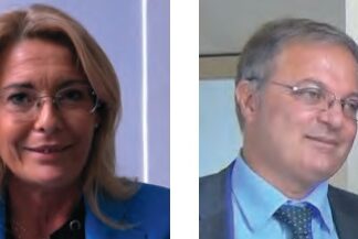 Napoli Nord, Mungo presidente del Tribunale. A S. Maria C.V. nominata Giovanna Napoletano Giovanna Napoletano ed Antonio Mungo