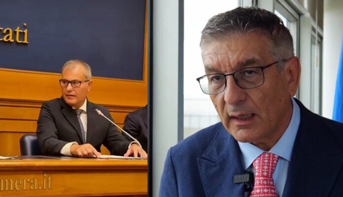 Giuseppe D'Onofrio (Arkipiu) e Roberto Cavazzana