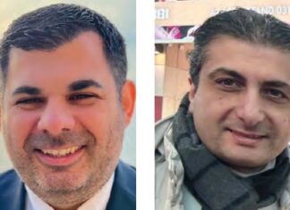 Tangentopoli a Sorrento: arrestato Razzano, esponente del Pd di Maddaloni e portavoce di Pina Picierno Giuseppe Razzano e Raffaele Guida