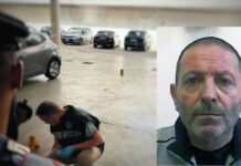 Raffica di piombo nel regno dei Contini. In pieno giorno esplosi 5 colpi di pistola Il luogo dove sono stati sparati i colpi ed Edoardo Contini