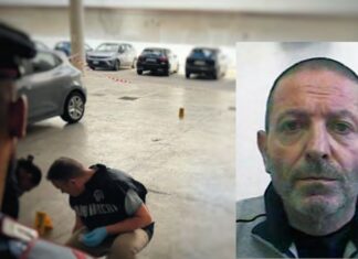 Raffica di piombo nel regno dei Contini. In pieno giorno esplosi 5 colpi di pistola Il luogo dove sono stati sparati i colpi ed Edoardo Contini