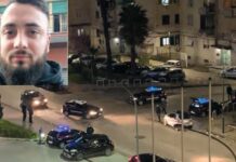 NOME E FOTO. Sfuggito al blitz nella piazza di spaccio. Arrestato il cugino del ras della Vanella L'arrestato Nunzia Mennetta alla Vanella Grassi