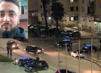 NOME E FOTO. Sfuggito al blitz nella piazza di spaccio. Arrestato il cugino del ras della Vanella L'arrestato Nunzia Mennetta alla Vanella Grassi