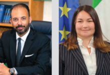 Forza Italia, Tajani garante per l’accordo nel partito campano Livio Petitto e Angela Parente