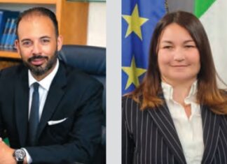 Forza Italia, Tajani garante per l’accordo nel partito campano Livio Petitto e Angela Parente