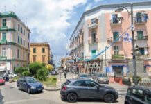 NOME. Raid a colpi di pistola tra i passanti a Barra: 48enne ferito Piazza De Franchis a Barra