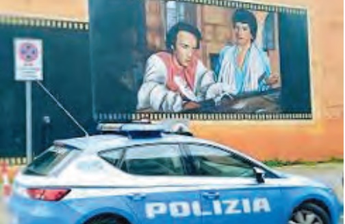 Polizia a San Giorgio a Cremano Polizia a San Giorgio a Cremano
