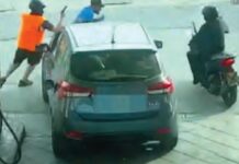 Assalto dei ‘fantasmi’ in scooter a Secondigliano. Rapina al distributore ‘Ecofuel’ Rapina in una pompa di benzina di Secondigliano