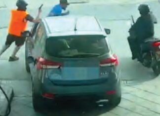Assalto dei ‘fantasmi’ in scooter a Secondigliano. Rapina al distributore ‘Ecofuel’ Rapina in una pompa di benzina di Secondigliano
