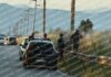 Le foto. Caccia al ricercato che ha ferito l’agente nella zona dell’aeroporto militare di Grazzanise
