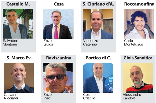 Sindaci 25 maggio 2026 - 2
