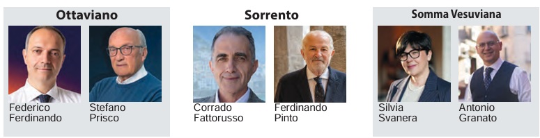 Sindaci Napoli 25 maggio 2026 - 3