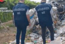Traffico illecito di rifiuti tra Campania e Puglia: in 19 finiscono nei guai. Sequestri per 2 milioni Sopralluogo dei carabinieri in impianti di rifiuti