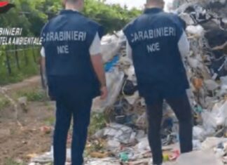 Traffico illecito di rifiuti tra Campania e Puglia: in 19 finiscono nei guai. Sequestri per 2 milioni Sopralluogo dei carabinieri in impianti di rifiuti
