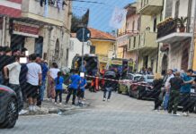 Inseguimento e spari a Grazzanise