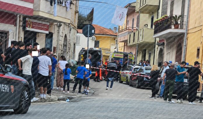 Spari e inseguimento a Grazzanise