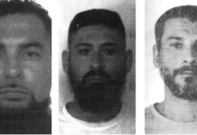 TUTTI I NOMI E FOTO. Banda della spaccata: 10 arresti nel campo rom di Caivano. Accusati di 70 raid alle banche Stefano Ahmetovic, Patrizio Ahmetovic e Nicola Ahmetovic