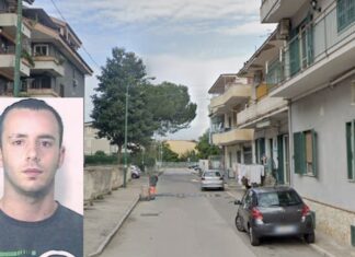 NOME E FOTO. Spari contro l’auto del figlio del boss. L’assalitore ha urlato: “Ti devo fare la festa” Tommaso Rega in Via Leopardi a Castello di Cisterna