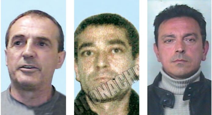 Vincenzo Zagaria, Valter Schiavone e Giuseppe Misso