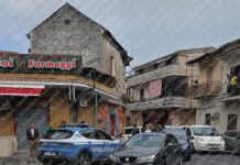Grazzanise, conflitto a fuoco nel centro storico: ferito un agente