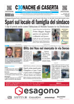 Cronache di Caserta del 01.05.26